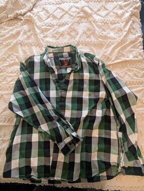 Men's Plus Size Milwaukee Leather Shirt - 4XL